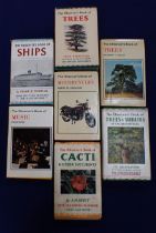 OBSERVER'S BOOKS; SEVEN VOLUMES, INCLUDING 'MOTORCYCLES'