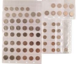 A COLLECTION OF BRITISH COINS