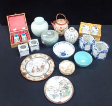 A COLLECTION OF ASIAN CERAMICS