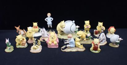 ROYAL DOULTON: THE WINNIE THE POOH COLLECTION