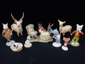 A COLLECTION OF BESWICK FIGURES