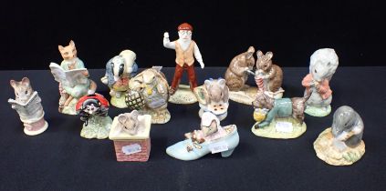 A COLLECTION OF ROYAL ALBERT BEATRIX POTTER FIGURES