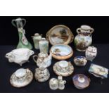 A COLLECTION OF JAPANESE NORITAKE WARE