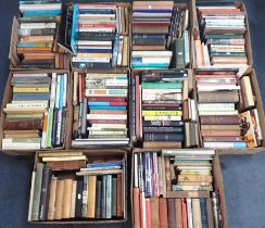 A LARGE QUANTITY OF MISCELLANEOUS BOOKS