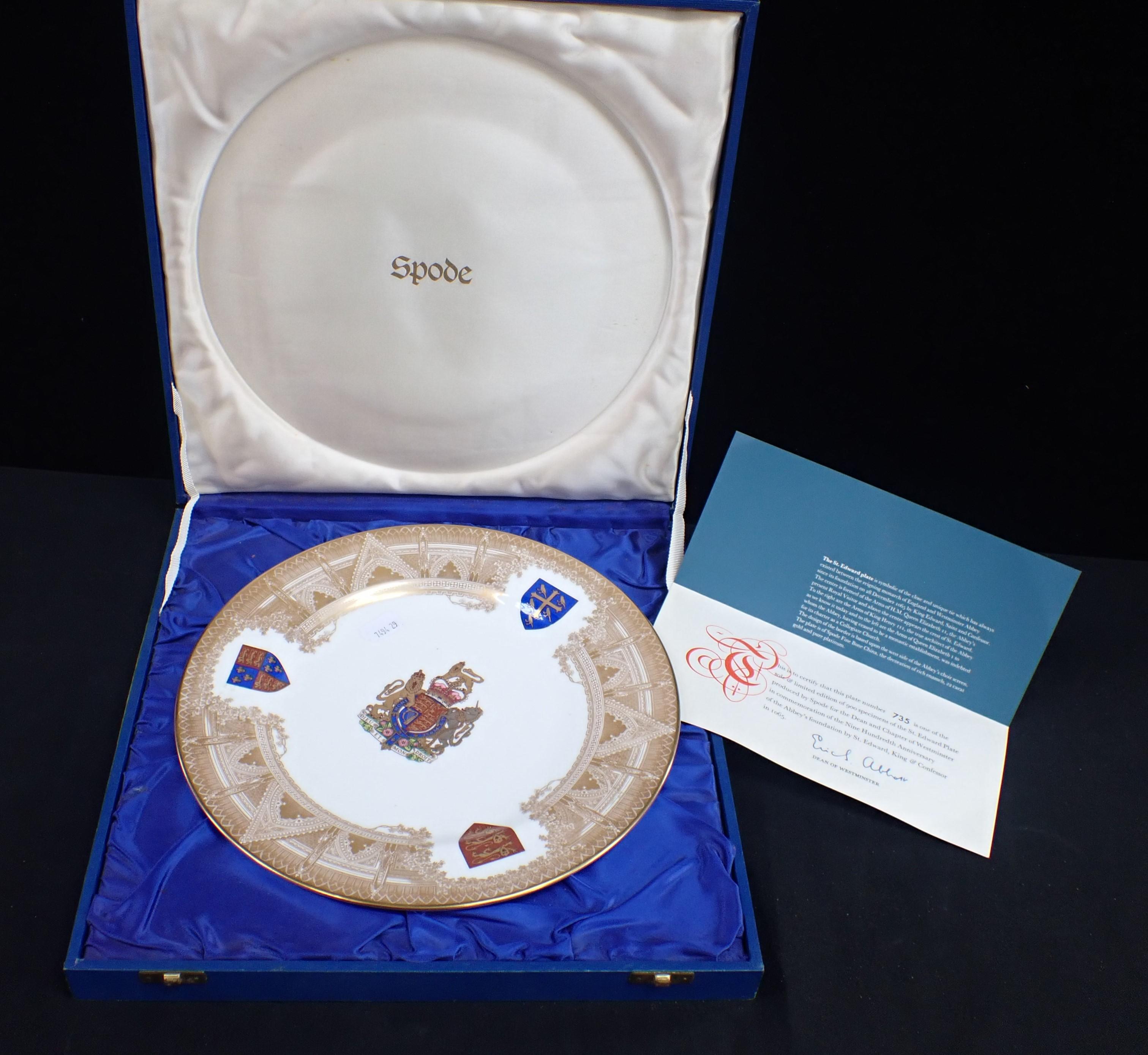 SPODE: THE WESTMINSTER ABBEY PLATE