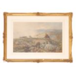 JOSEPH JOHN JENKINS (1811-1885) A misty Highland scene