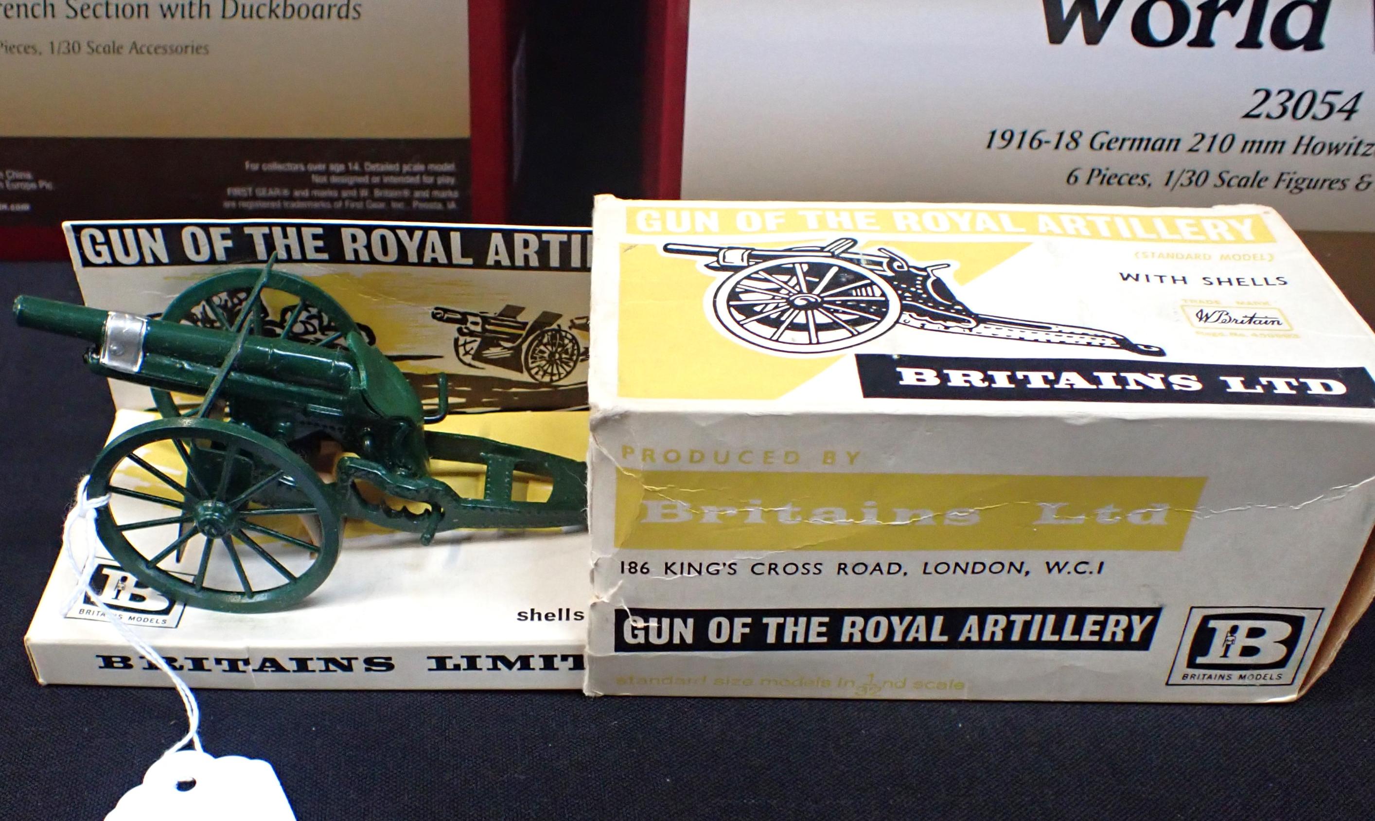 THREE W.BRITAIN WWI BOXED SETS - Image 4 of 4