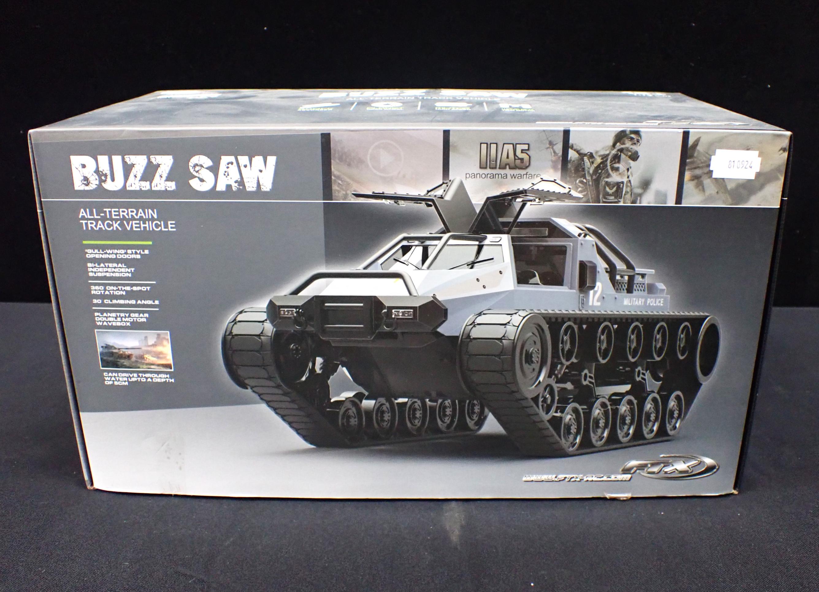 FTX BUZZ SAW ALL TERRAIN TRACKED VEHICLE IN CAMO