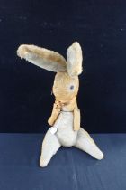 A VINTAGE MOHAIR RABBIT OR HARE