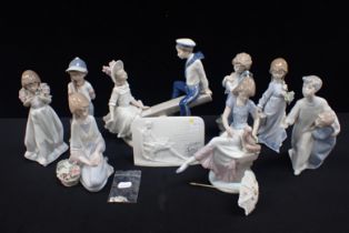 LLADRO: A GROUP OF COLLECTOR'S SOCIETY FIGURES