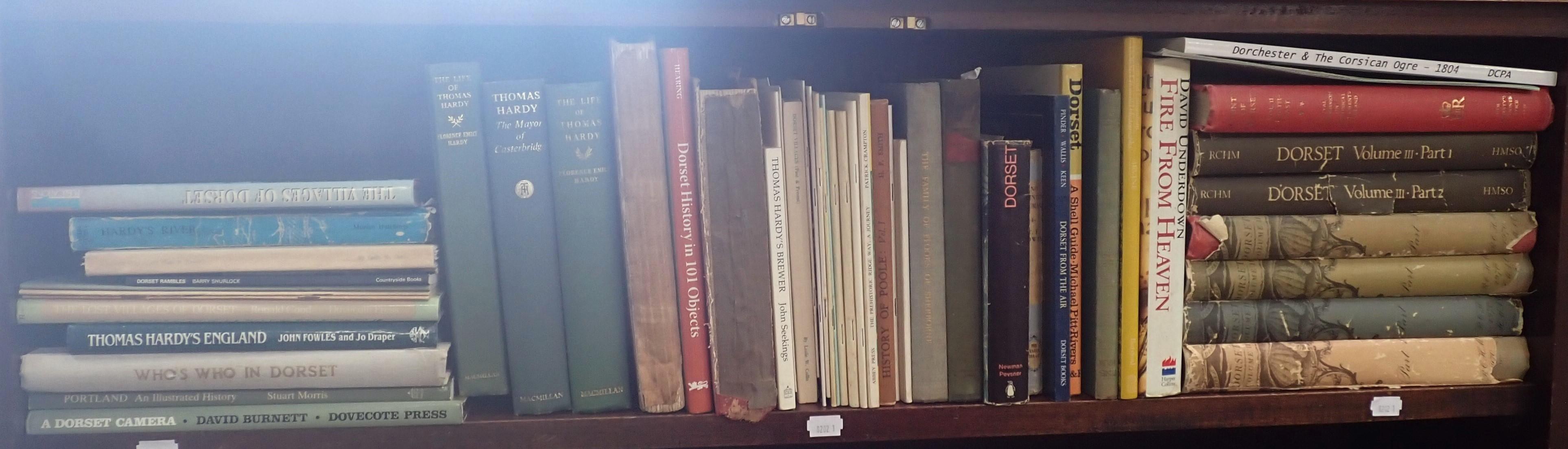 A COLLECTION OF DORSET INTEREST BOOKS