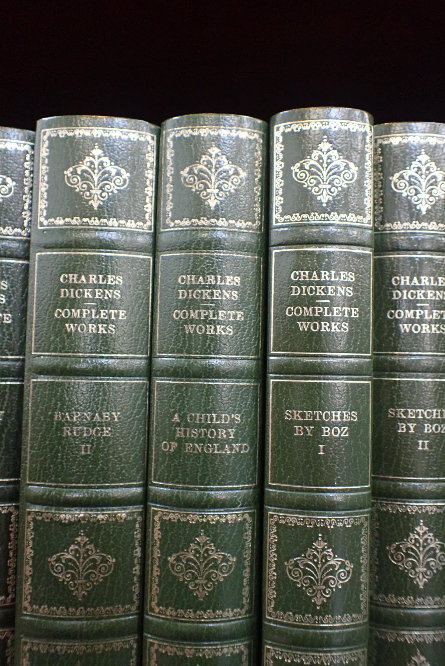 DICKENS, CHARLES; WORKS, CENTENNIAL EDITION - Image 3 of 3