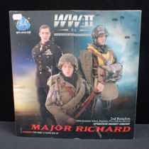 DID CORPORATION No.A80069 'MAJOR RICHARD' ACTION FIGURE