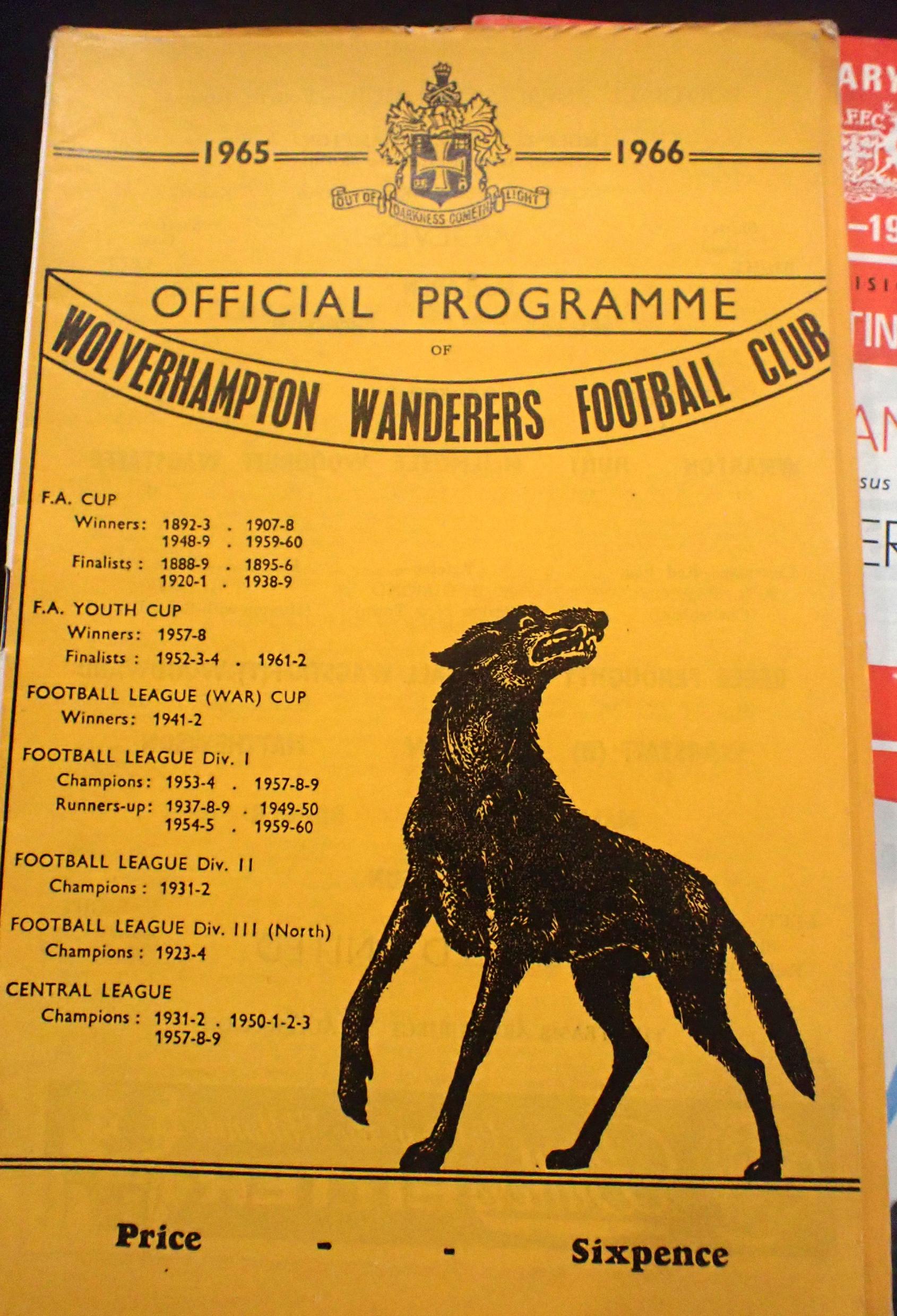 FORTY-ONE 1960s MIDLANDS FOOTBALL PROGRAMMES - Image 3 of 3