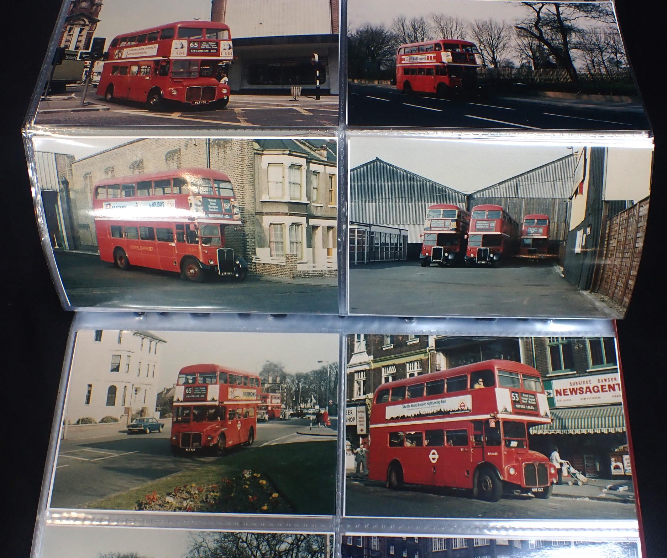 A PHOTO ARCHIVE OF BUSES, CIRCA 1970s/80s - Image 2 of 2