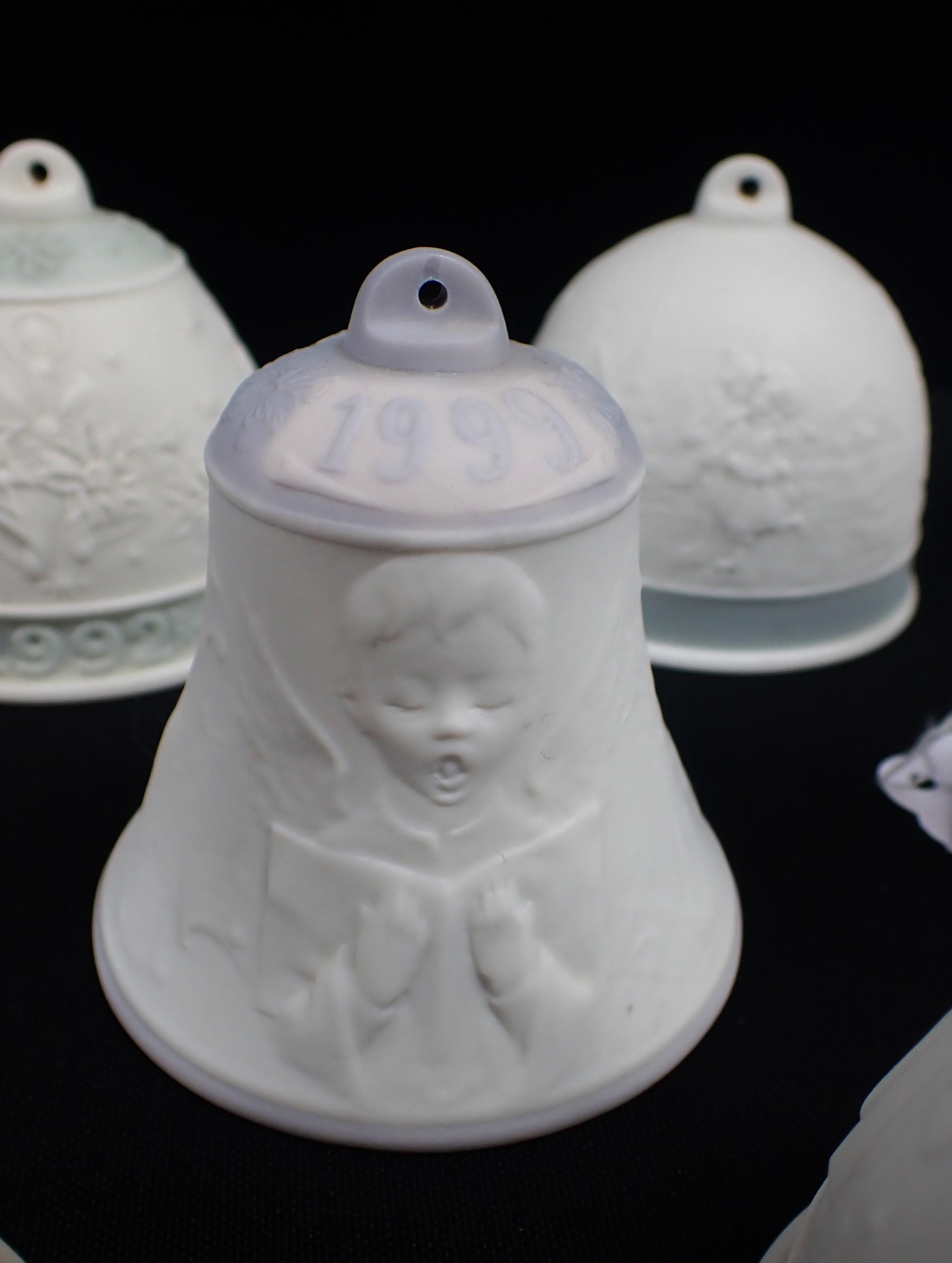 LLADRO: A COLLECTION OF BELLS - Image 3 of 4