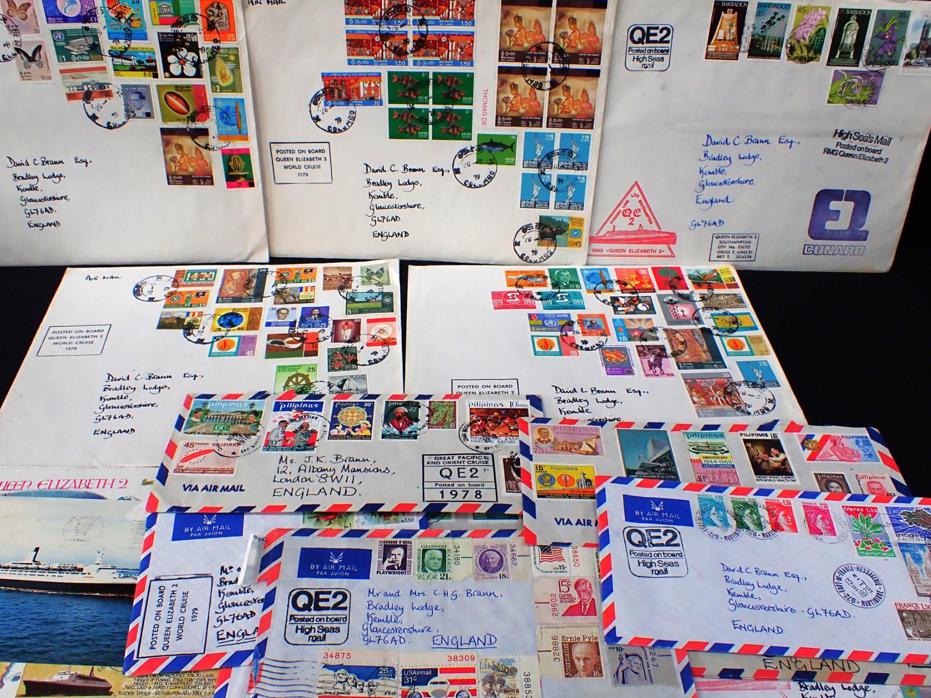 A QUANTITY OF QE2 LETTERS - Image 2 of 4