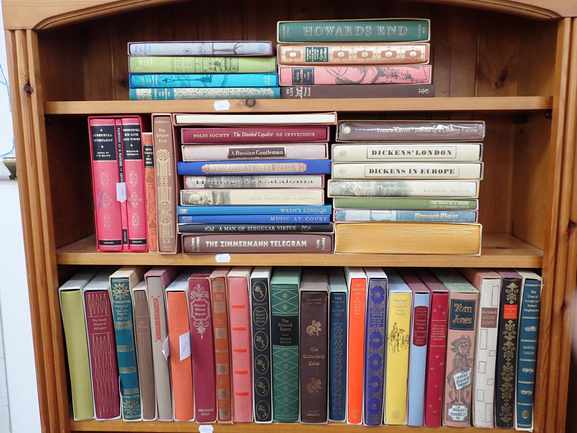 FOLIO SOCIETY: A COLLECTION OF VARIOUS TITLES