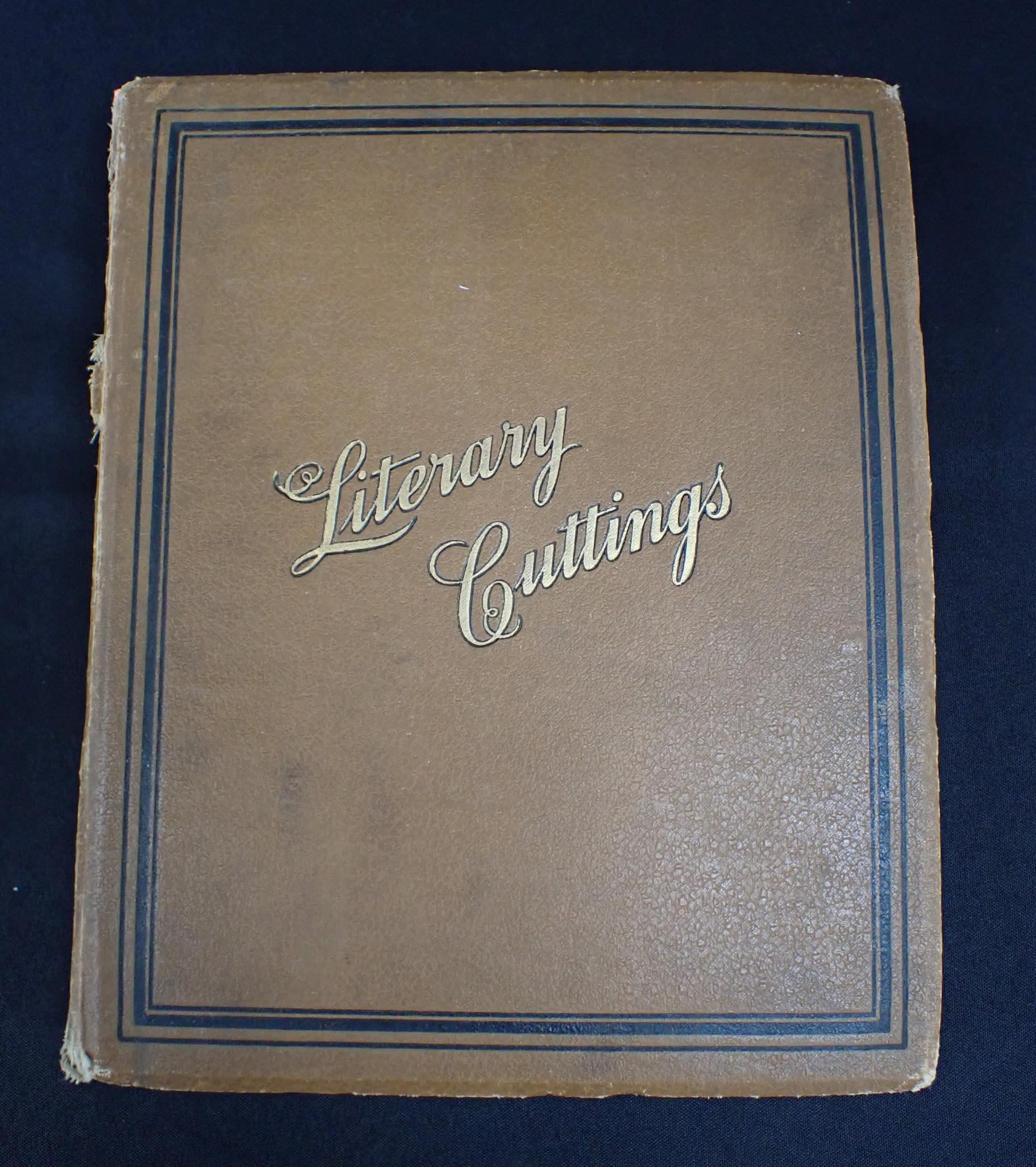 AN EDWARDIAN ALBUM OF THEATRICAL PROGRAMMES