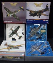 CORGI 'THE AVIATION ARCHIVE' WW2 THE END OF THE WAR IN EUROPE No.AA34905 MESSERSCHMITT Bf109G-6 (SCA