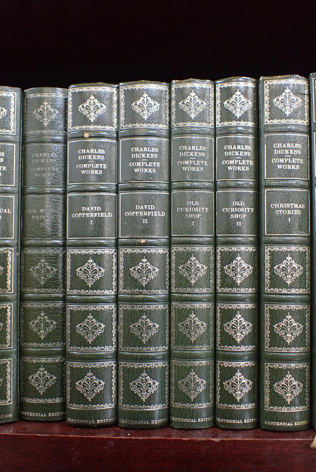 DICKENS, CHARLES; WORKS, CENTENNIAL EDITION - Image 2 of 3