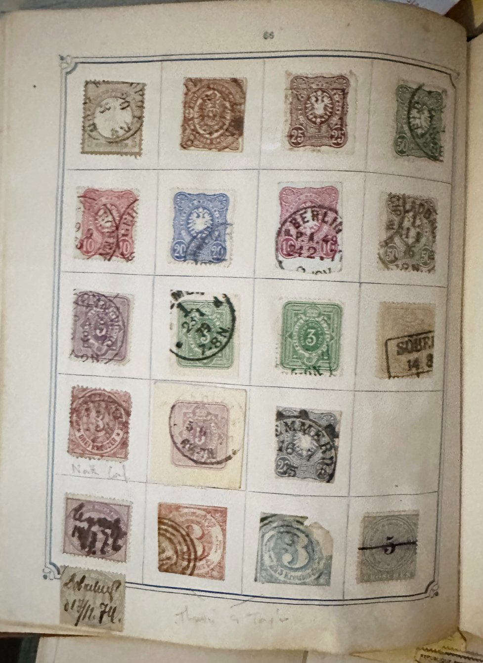 A COLLECTION OF 19th CENTURY AND LATER BRITISH AND INTERNATIONAL STAMPS - Image 4 of 7