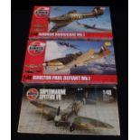 1986 AIRFIX KIT No.04100 SUPERMARINE SPITFIRE VB