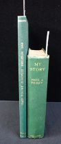 FRED J. PERRY; 'MY STORY'