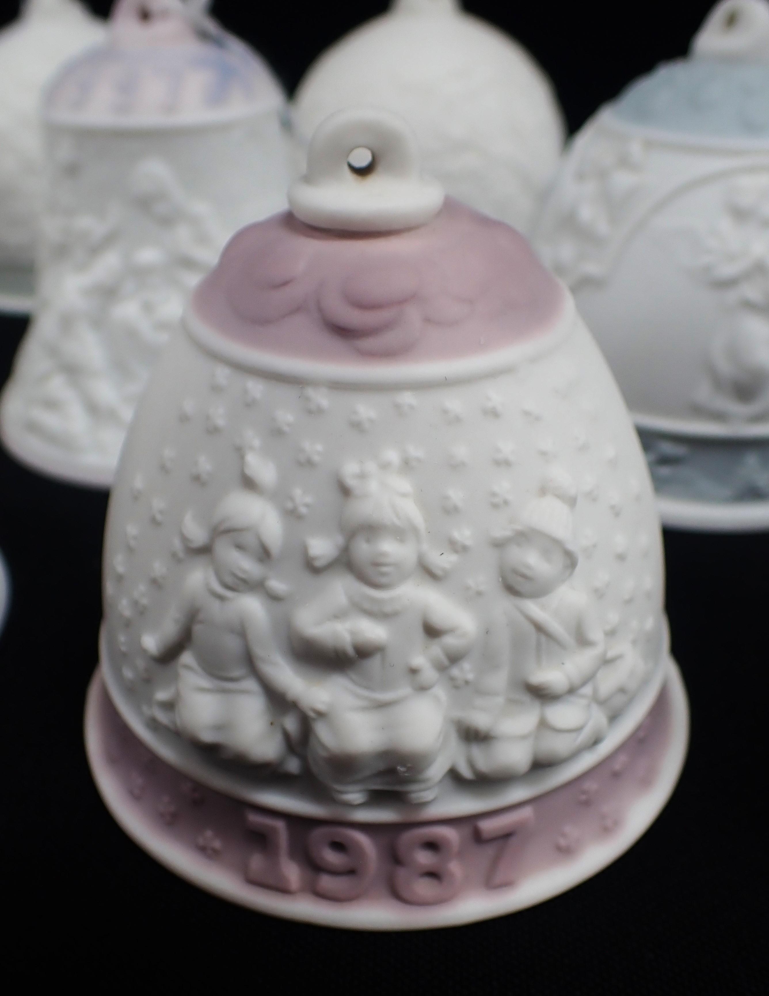 LLADRO: A COLLECTION OF BELLS - Image 2 of 4