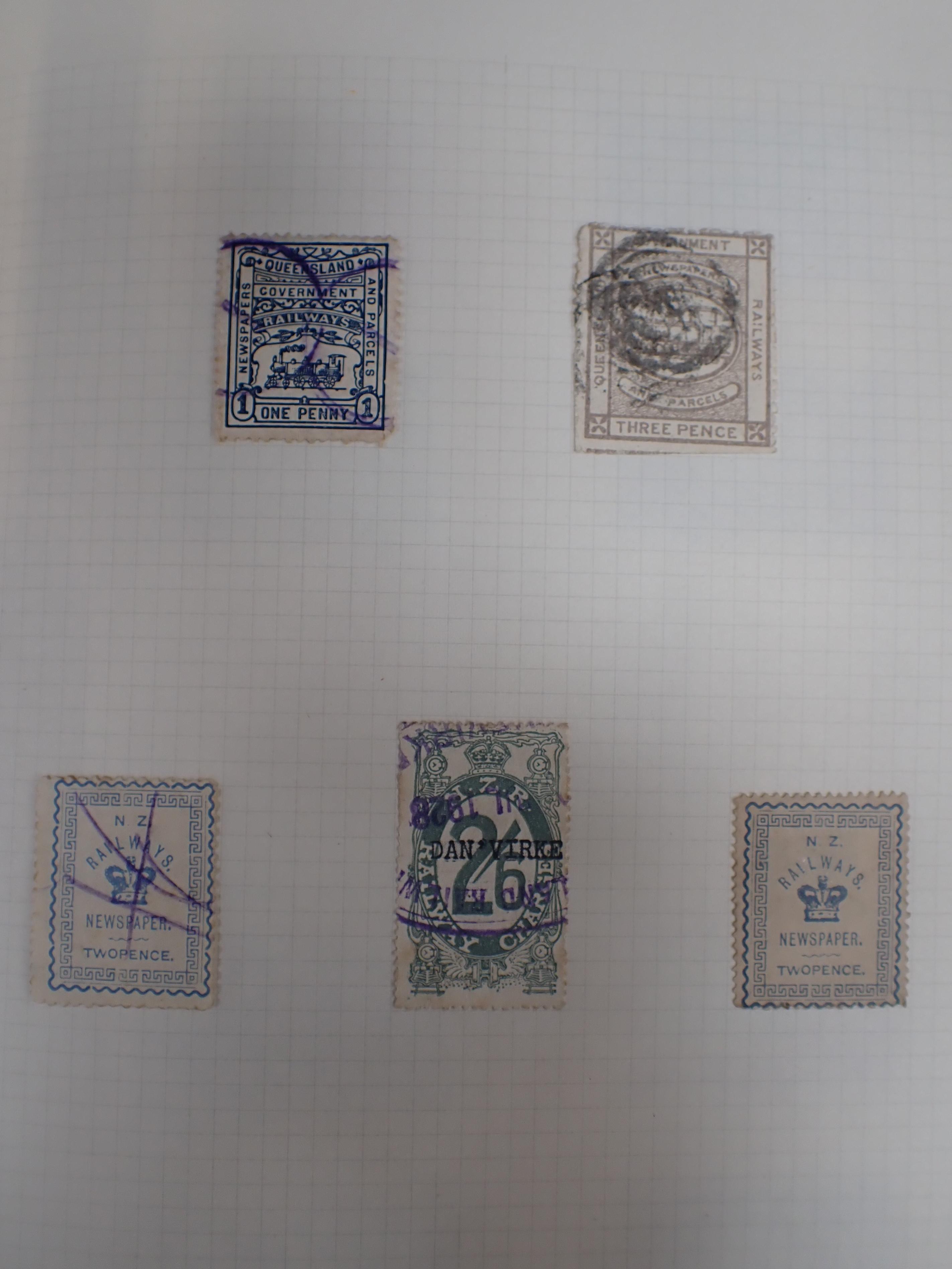 A STANLEY GIBBONS 'DEVON' ALBUM, COMMEMORATIVES - Image 4 of 4