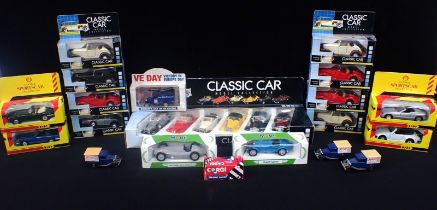 A COLLECTION OF DIECAST VEHICLES