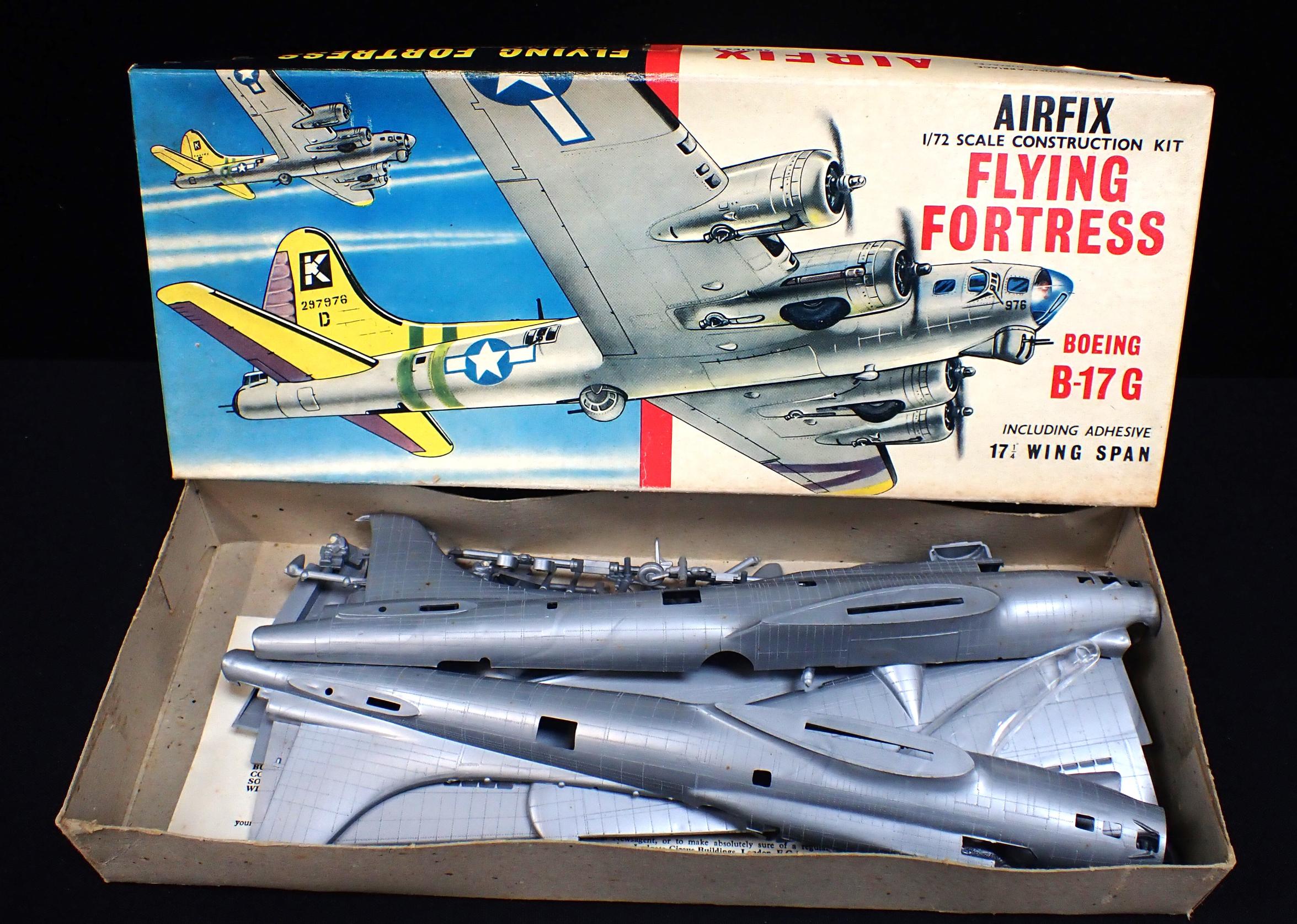 1962 AIRFIX KIT No.585 'FLYING FORTRESS BOEING B-17G' - Image 2 of 4