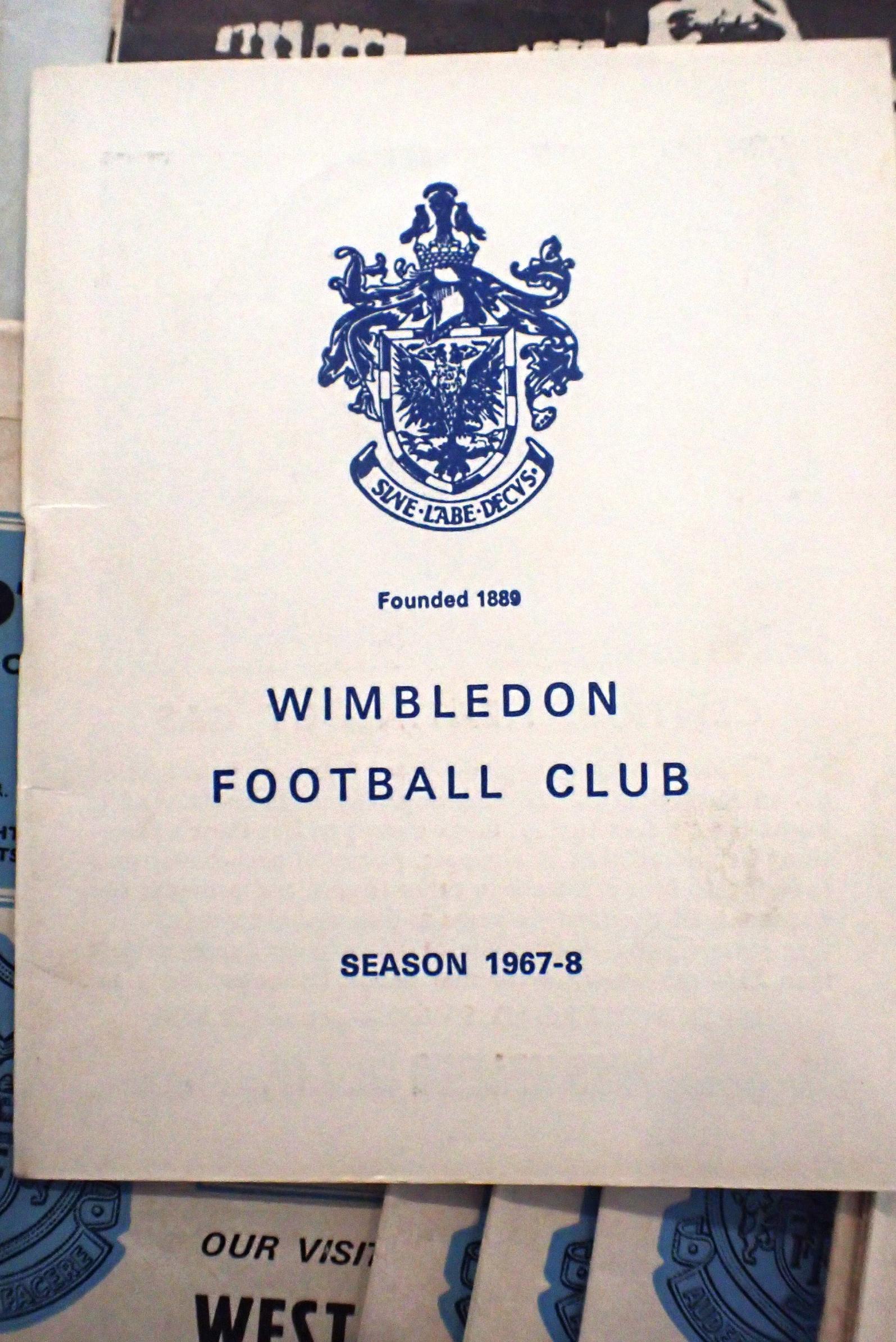 FORTY TWO 1960s LONDON FOOTBALL PROGRAMMES - Image 3 of 4