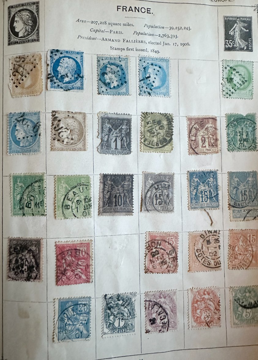 A COLLECTION OF 19th CENTURY AND LATER BRITISH AND INTERNATIONAL STAMPS - Bild 5 aus 7