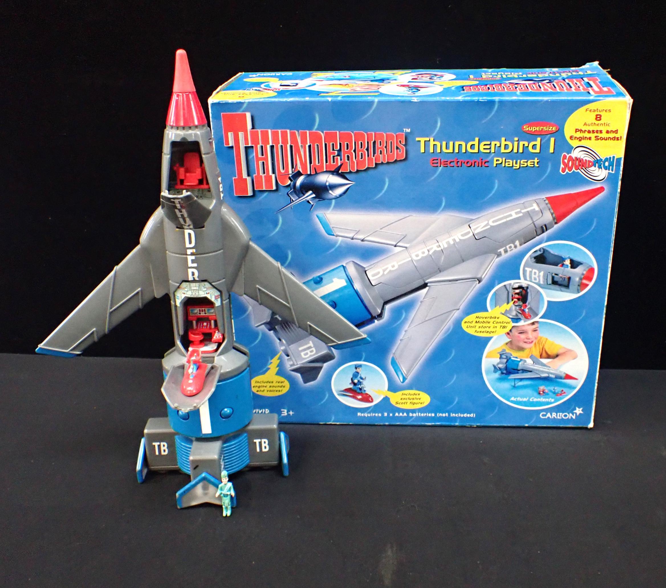 1999 CARLTON 'THUNDERBIRDS 1 ELECTRONIC PLAYSET'