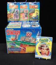 1992 BOXED MATCHBOX STINGRAY MARINEVILLE HEADQUARTERS ACTION PLAYSET