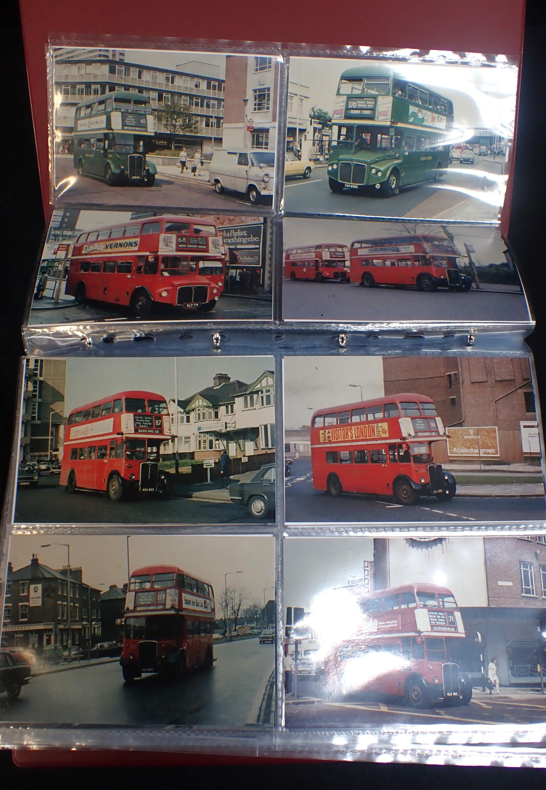 A PHOTO ARCHIVE OF BUSES, CIRCA 1970s/80s