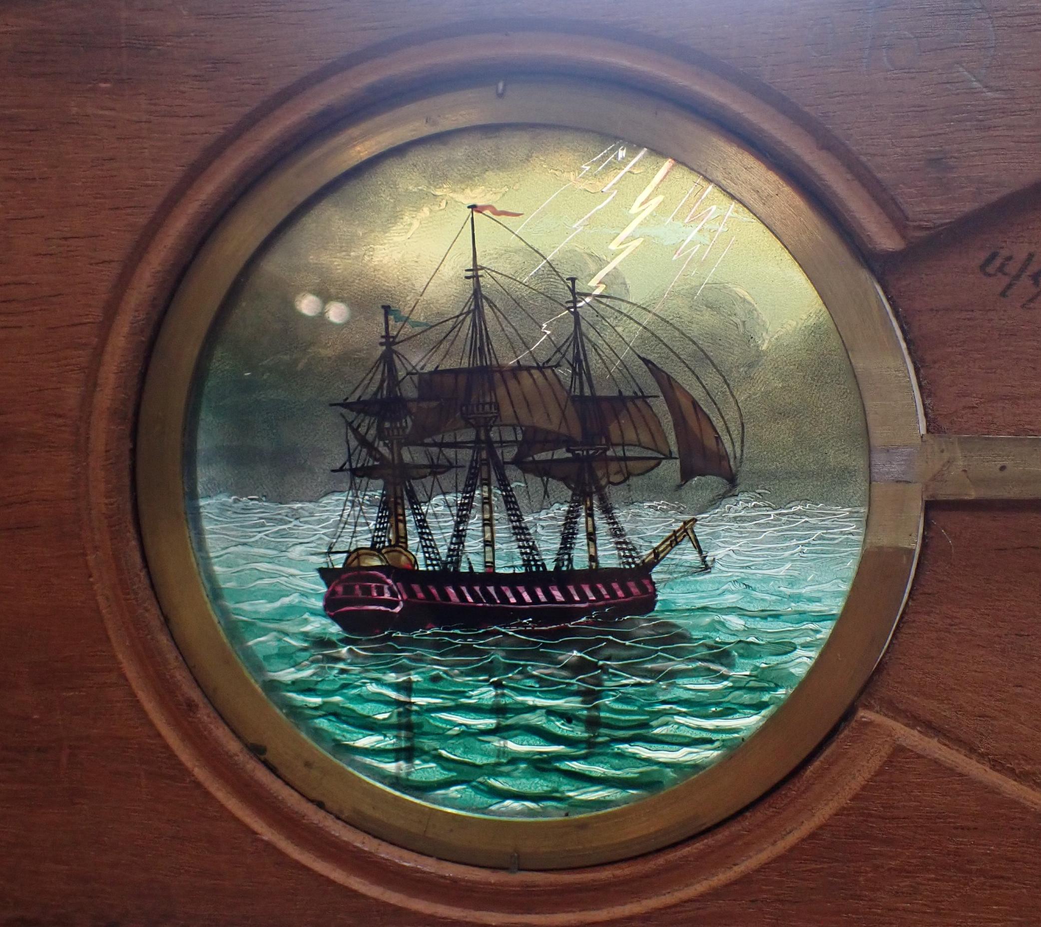 A COLLECTION OF VICTORIAN MAGIC LANTERN SLIDES, SOME MECHANICAL - Image 2 of 5