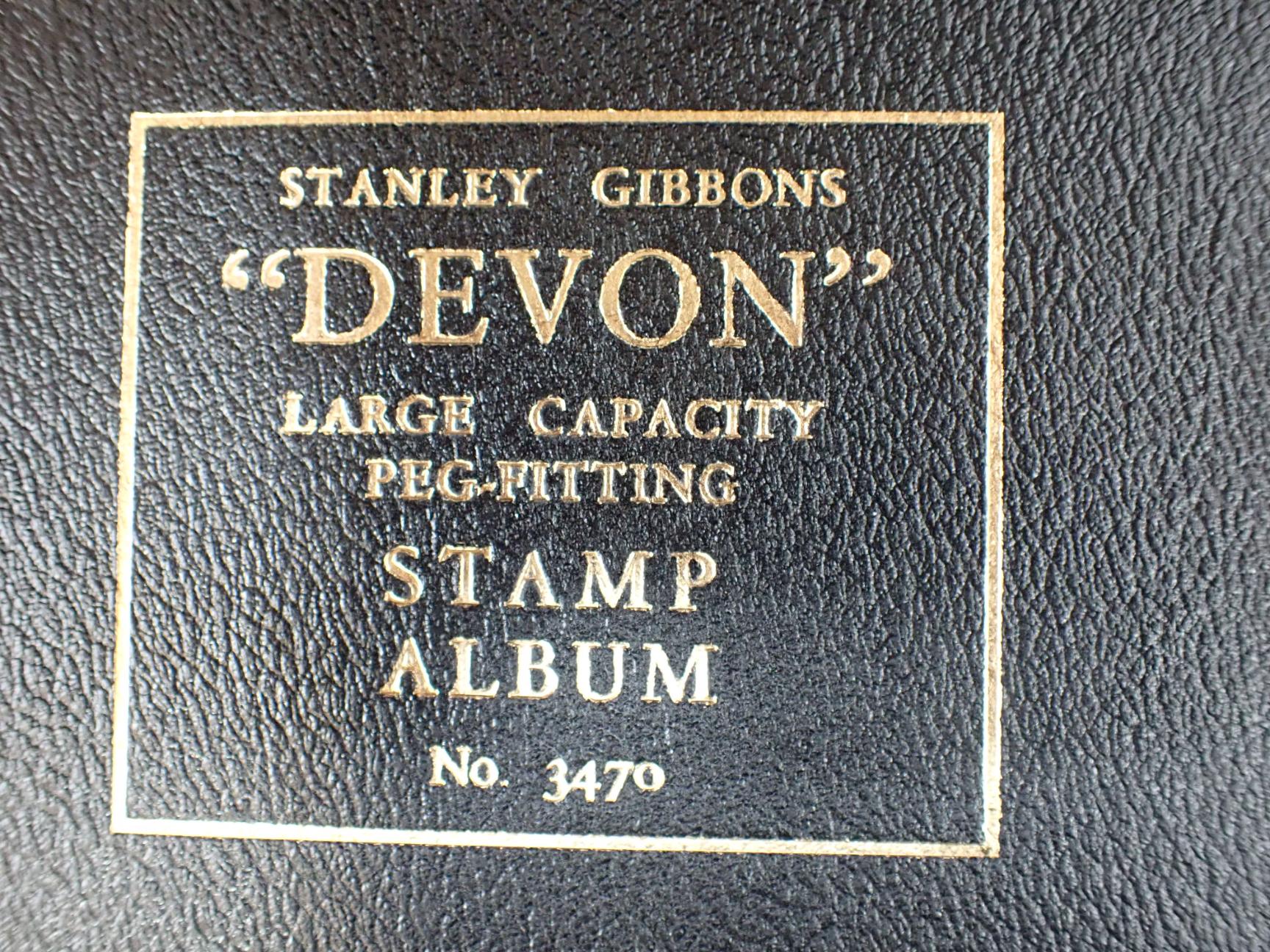 A STANLEY GIBBONS 'DEVON' ALBUM, COMMEMORATIVES - Image 2 of 4
