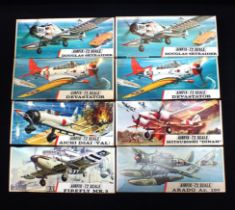 EIGHT 1960'S AIRFIX-72, SERIES 2 MODEL KITS