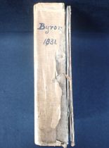 THE WORKS OF LORD BYRON, INCLUDING THE SUPPRESSED POEMS