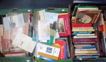 A QUANTITY OF NATIONAL TRUST GUIDEBOOKS