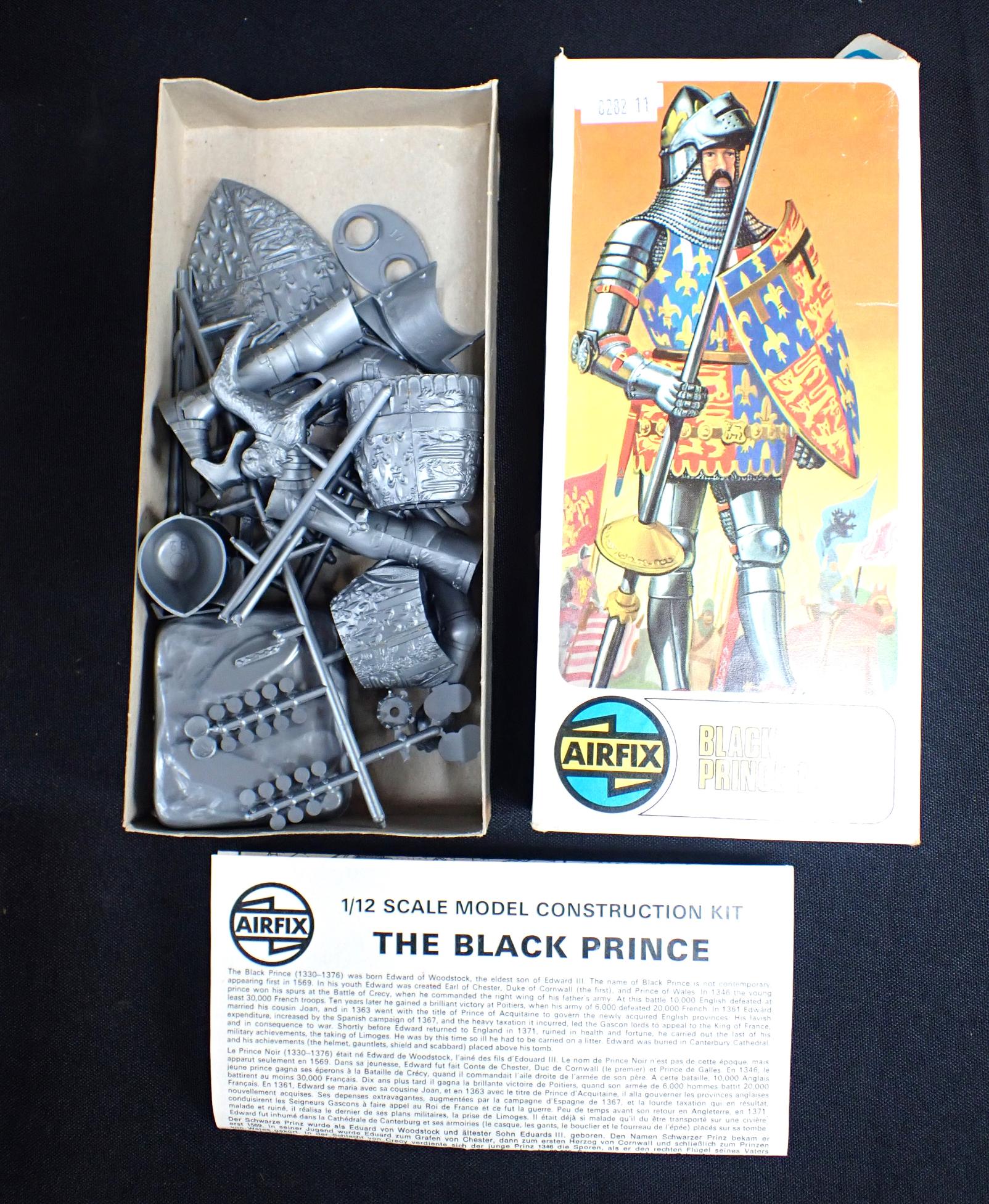 1973 AIRFIX KIT MODEL No.02502-7 'BLACK PRINCE' - Image 3 of 5