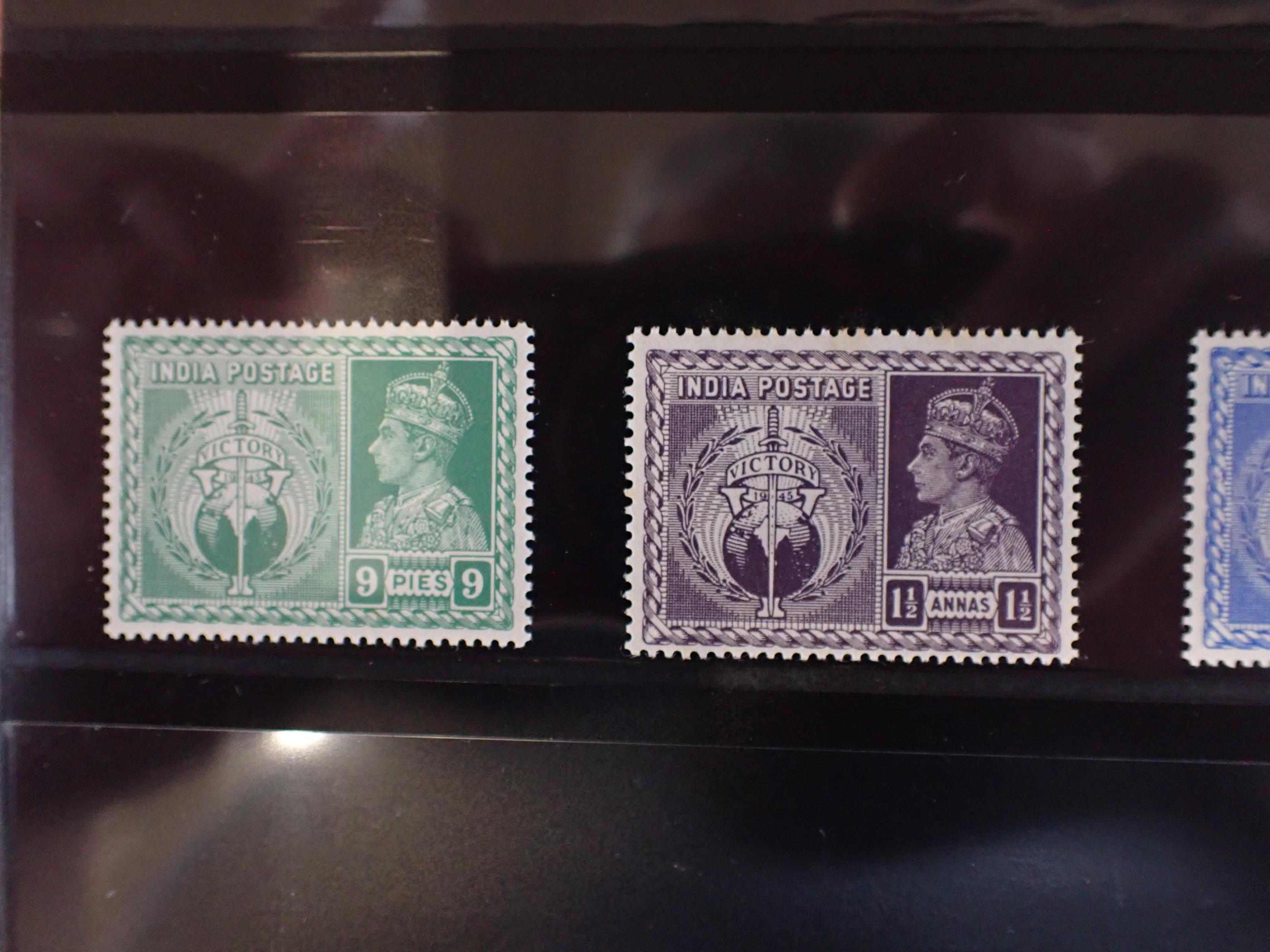 AN ALBUM OF MINT UNMOUNTED STAMPS (TAN) - Image 2 of 4