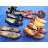 A COLLECTION OF VINTAGE LADIES' SHOES