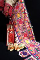 A LONG RAJASTAN EMBROIDERED TORAN