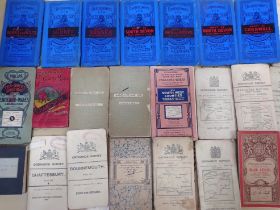 A QUANTITY OF VINTAGE ORDNANCE SURVEY MAPS