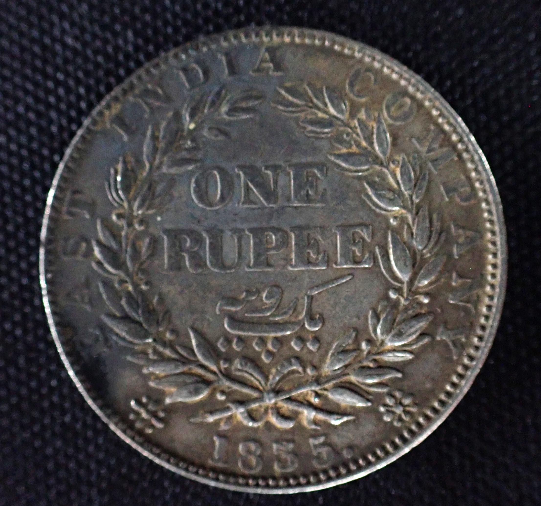 AN 1835 WILLIAM IV ONE RUPEE - Image 4 of 4