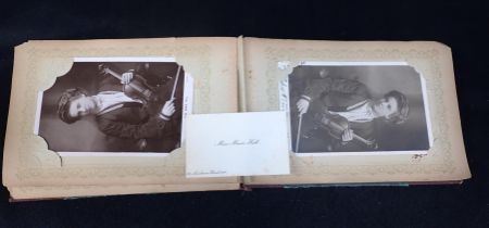 MARIE HALL (VIOLINIST) INTEREST: AN ALBUM OF MUSICIAN AND COMPOSER POSTCARDS