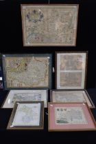 H. MOLL: TWO MAPS OF GREAT BRITAIN